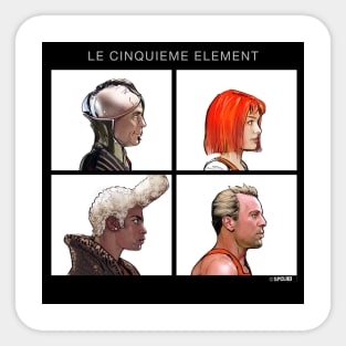 The Fifth Element Sticker
